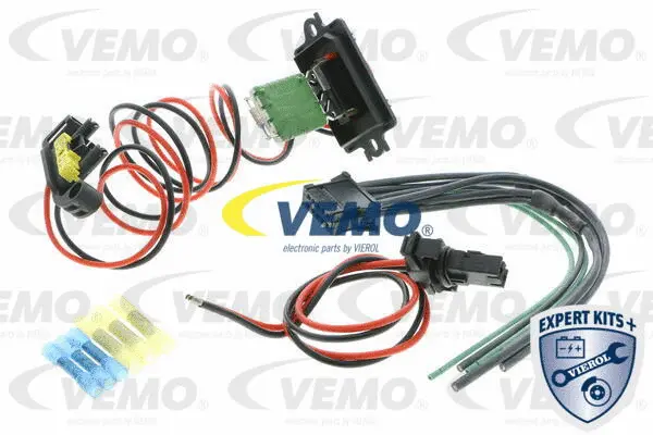 V46-79-0014-1 VEMO Дополнительный резистор, электромотор - вентилятор радиатора (фото 1)