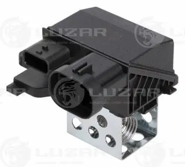 LFR 0978 LUZAR Дополнительный резистор, электромотор - вентилятор радиатора (фото 1)