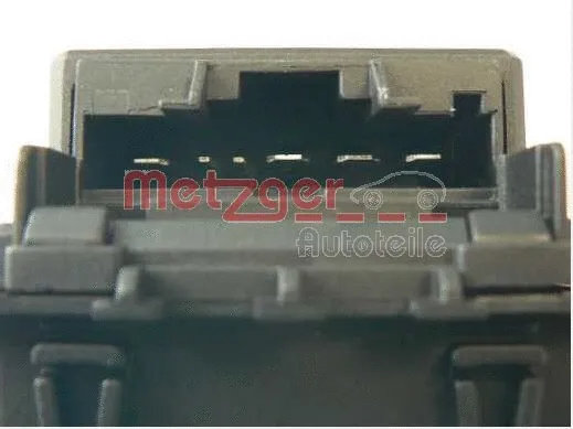 0917222 METZGER Регулятор, вентилятор салона (фото 1)