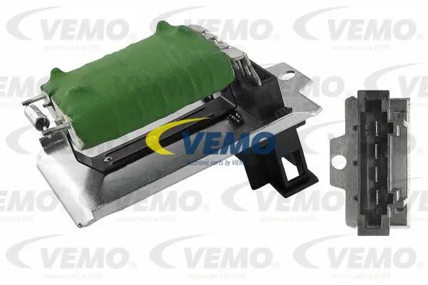 V10-79-0007 VEMO Регулятор, вентилятор салона (фото 1)