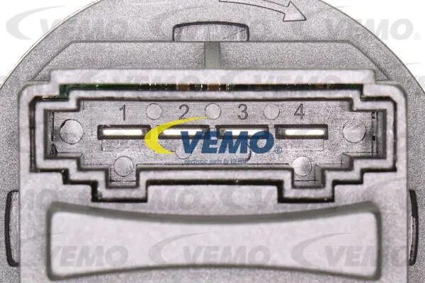 V10-79-0015-1 VEMO Регулятор, вентилятор салона (фото 2)