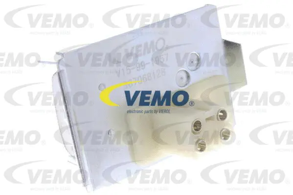 V15-99-1957 VEMO Регулятор, вентилятор салона (фото 1)