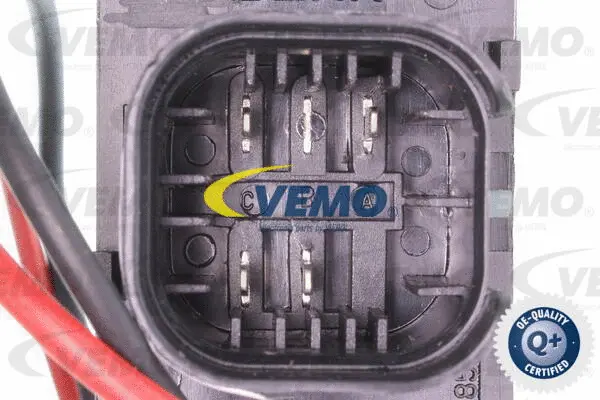 V46-79-0007 VEMO Регулятор, вентилятор салона (фото 2)