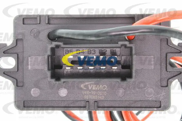 V46-79-0010 VEMO Регулятор, вентилятор салона (фото 2)