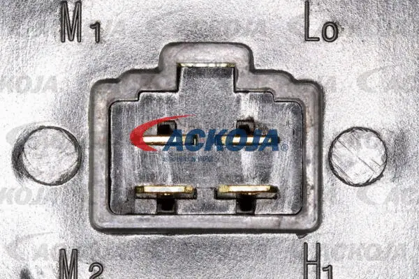 A26-79-0001 ACKOJA Регулятор, вентилятор салона (фото 2)