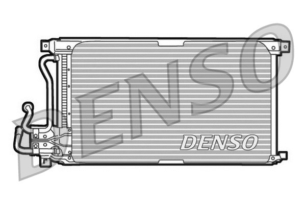 DCN10011 DENSO Конденсатор, кондиционер (фото 1)