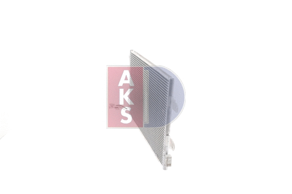 042021N AKS DASIS Конденсатор, кондиционер (фото 3)
