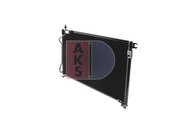 072080N AKS DASIS Конденсатор, кондиционер (фото 2)