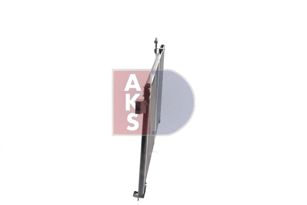 072080N AKS DASIS Конденсатор, кондиционер (фото 4)