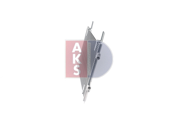 082035N AKS DASIS Конденсатор, кондиционер (фото 4)