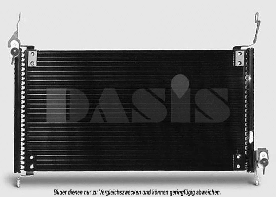082340N AKS DASIS Конденсатор, кондиционер (фото 1)