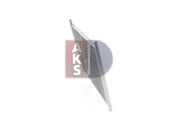 082370N AKS DASIS Конденсатор, кондиционер (фото 11)