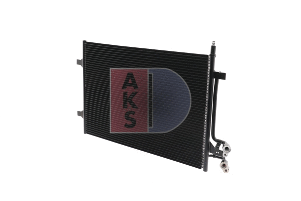 092045N AKS DASIS Конденсатор, кондиционер (фото 1)
