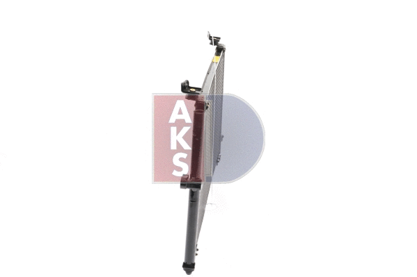 102000N AKS DASIS Конденсатор, кондиционер (фото 4)