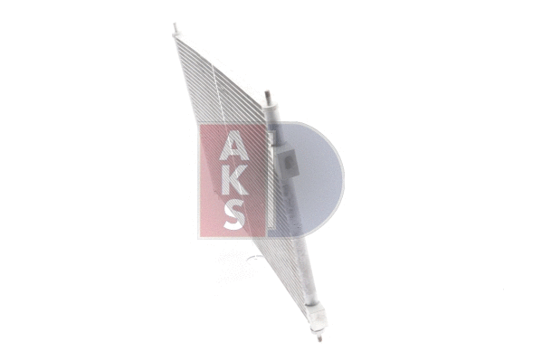 102005N AKS DASIS Конденсатор, кондиционер (фото 11)