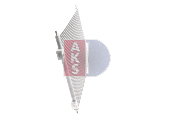 102005N AKS DASIS Конденсатор, кондиционер (фото 12)