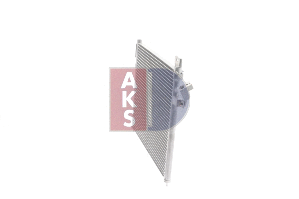 112016N AKS DASIS Конденсатор, кондиционер (фото 3)