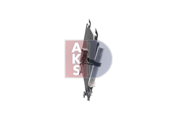 112048N AKS DASIS Конденсатор, кондиционер (фото 4)