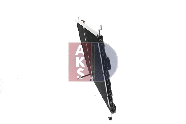 122001N AKS DASIS Конденсатор, кондиционер (фото 11)