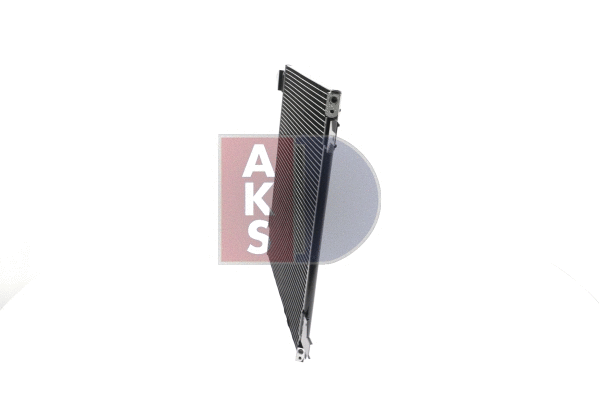 122004N AKS DASIS Конденсатор, кондиционер (фото 4)