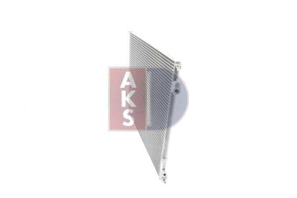 152038N AKS DASIS Конденсатор, кондиционер (фото 3)