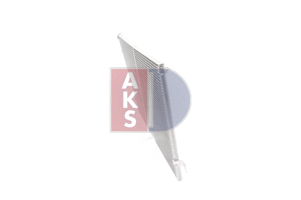 152038N AKS DASIS Конденсатор, кондиционер (фото 11)