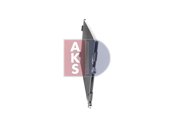 182002N AKS DASIS Конденсатор, кондиционер (фото 4)