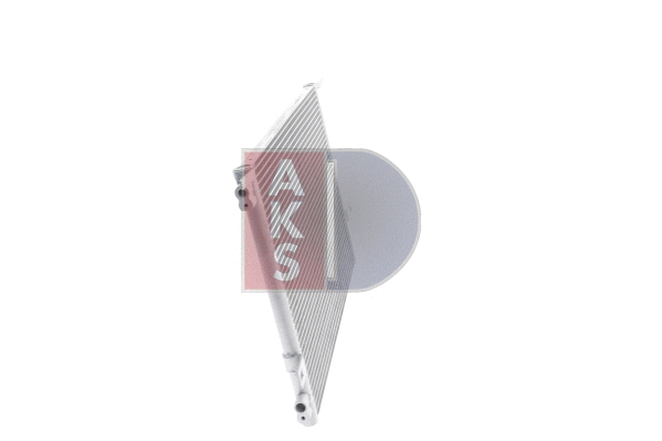 182012N AKS DASIS Конденсатор, кондиционер (фото 12)