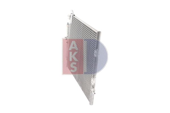 182035N AKS DASIS Конденсатор, кондиционер (фото 3)