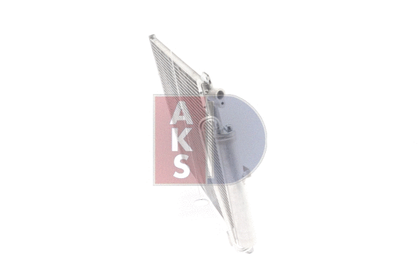 182035N AKS DASIS Конденсатор, кондиционер (фото 11)