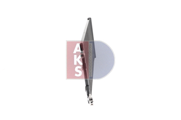 182042N AKS DASIS Конденсатор, кондиционер (фото 12)