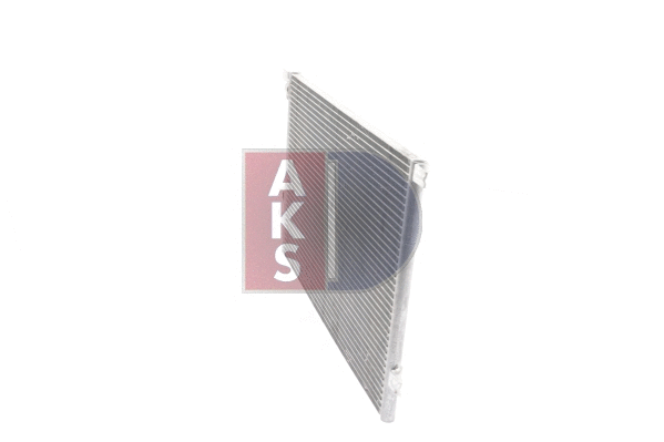 182380N AKS DASIS Конденсатор, кондиционер (фото 3)
