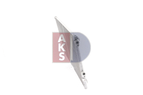 182380N AKS DASIS Конденсатор, кондиционер (фото 11)