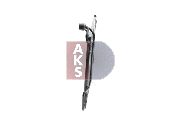 182470N AKS DASIS Конденсатор, кондиционер (фото 4)