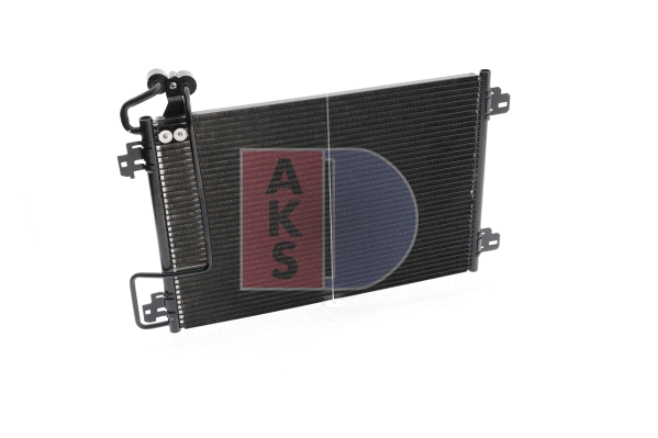 182470N AKS DASIS Конденсатор, кондиционер (фото 7)