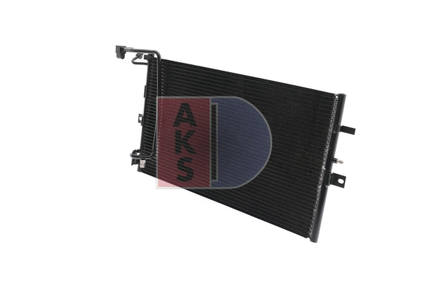 192060N AKS DASIS Конденсатор, кондиционер (фото 2)