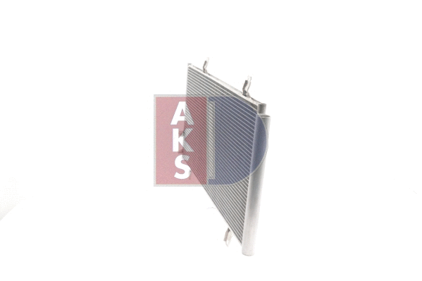 212105N AKS DASIS Конденсатор, кондиционер (фото 3)
