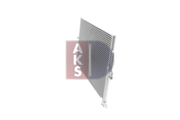372005N AKS DASIS Конденсатор, кондиционер (фото 3)