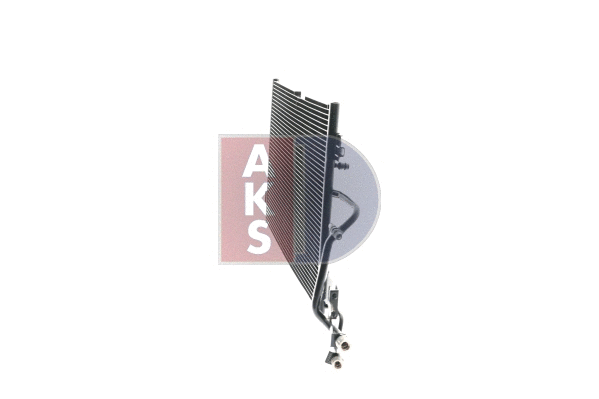 482020N AKS DASIS Конденсатор, кондиционер (фото 3)