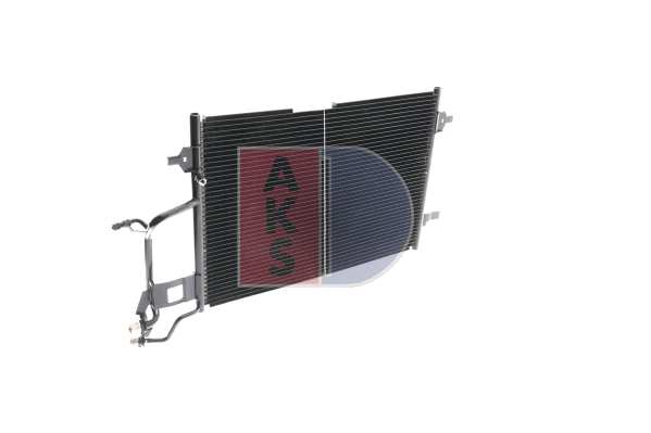 482020N AKS DASIS Конденсатор, кондиционер (фото 6)