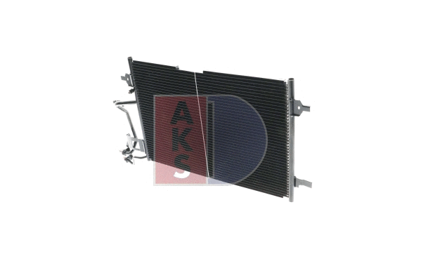 482020N AKS DASIS Конденсатор, кондиционер (фото 9)