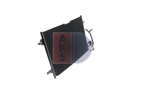 482020N AKS DASIS Конденсатор, кондиционер (фото 13)