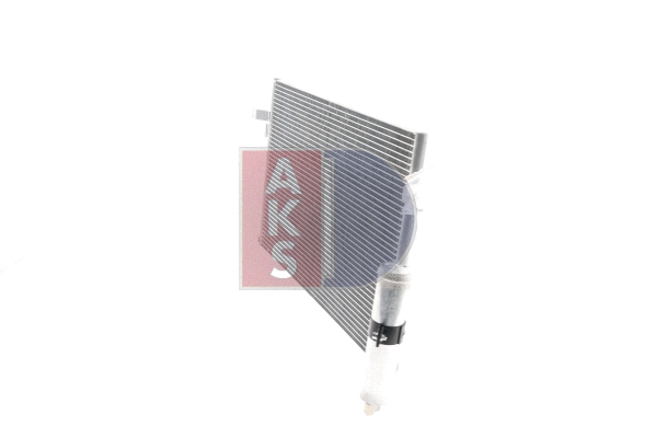 512021N AKS DASIS Конденсатор, кондиционер (фото 3)