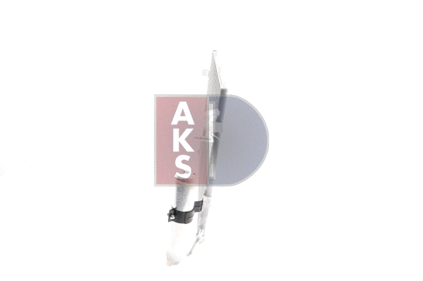 512021N AKS DASIS Конденсатор, кондиционер (фото 4)