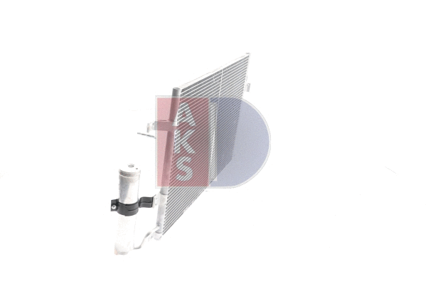 512021N AKS DASIS Конденсатор, кондиционер (фото 5)