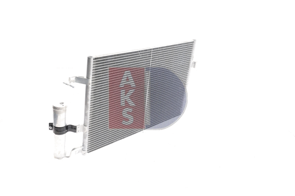 512021N AKS DASIS Конденсатор, кондиционер (фото 6)