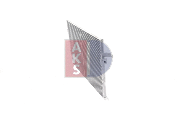512021N AKS DASIS Конденсатор, кондиционер (фото 11)