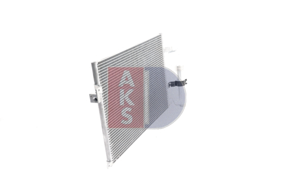 512021N AKS DASIS Конденсатор, кондиционер (фото 13)
