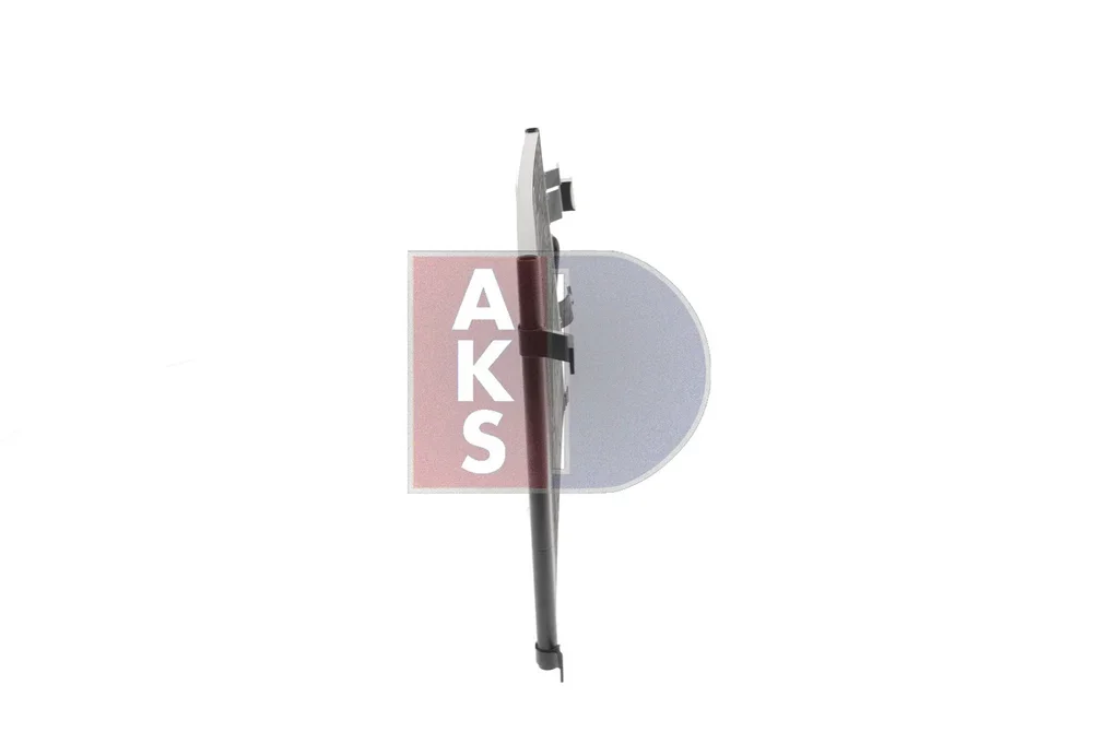 512074N AKS DASIS Конденсатор, кондиционер (фото 12)