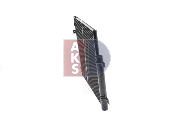 512075N AKS DASIS Конденсатор, кондиционер (фото 11)